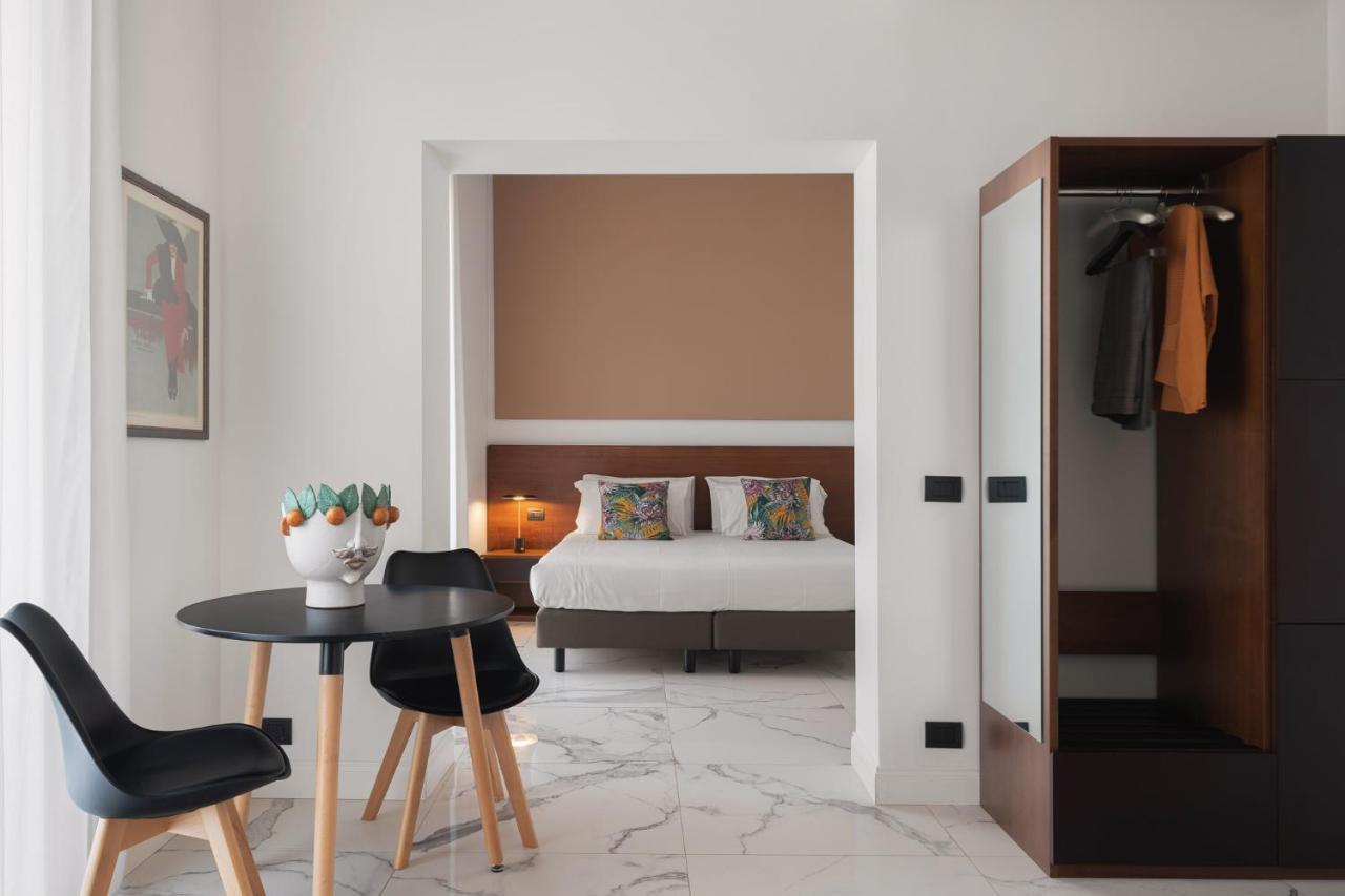 Palazzo Sovrana Serviced Luxury Apartments Palermo Dış mekan fotoğraf