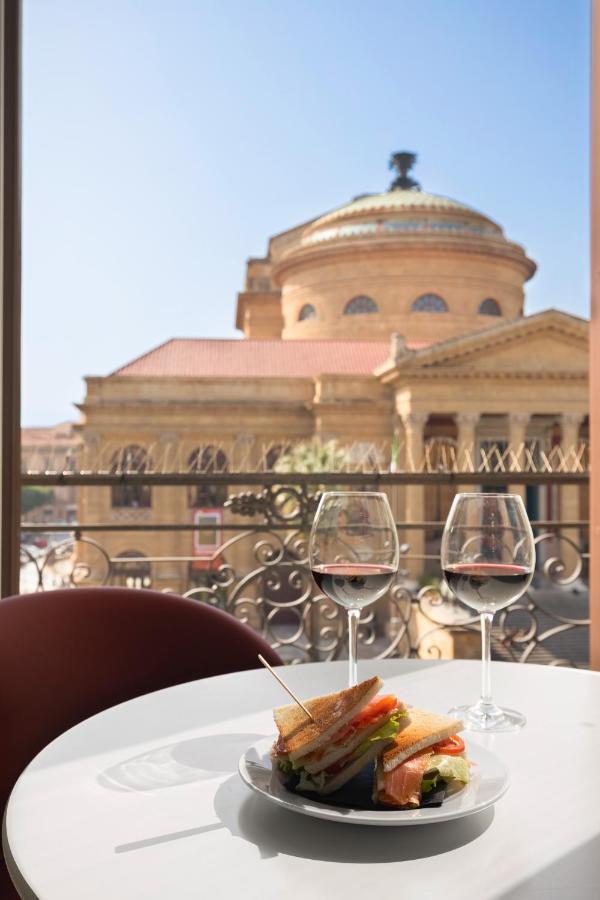Palazzo Sovrana Serviced Luxury Apartments Palermo Dış mekan fotoğraf