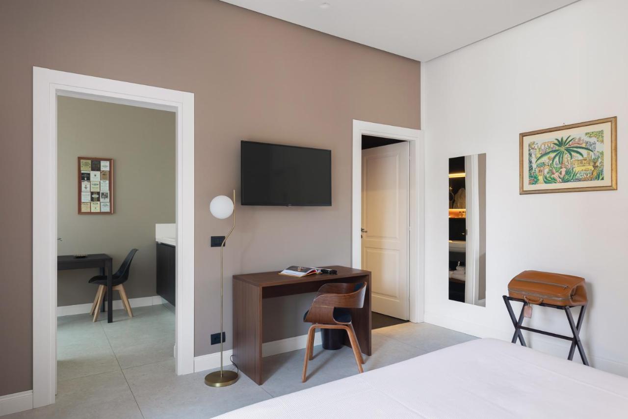 Palazzo Sovrana Serviced Luxury Apartments Palermo Dış mekan fotoğraf
