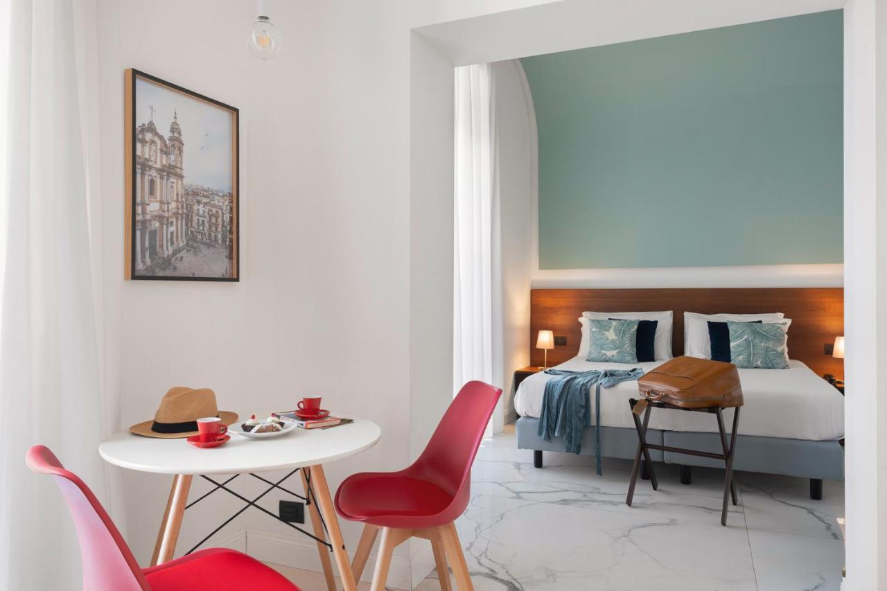 Palazzo Sovrana Serviced Luxury Apartments Palermo Dış mekan fotoğraf