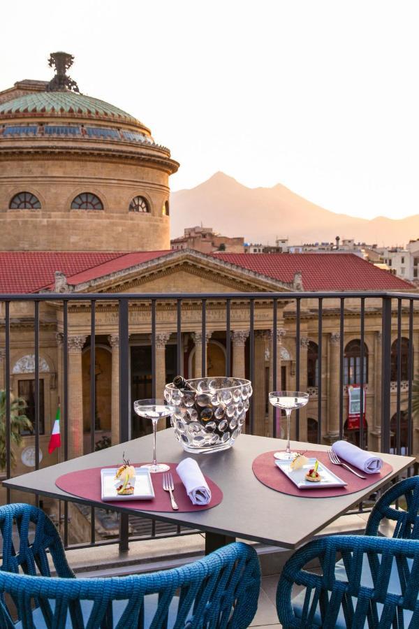Palazzo Sovrana Serviced Luxury Apartments Palermo Dış mekan fotoğraf