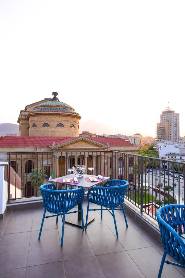 Palazzo Sovrana Serviced Luxury Apartments Palermo Dış mekan fotoğraf