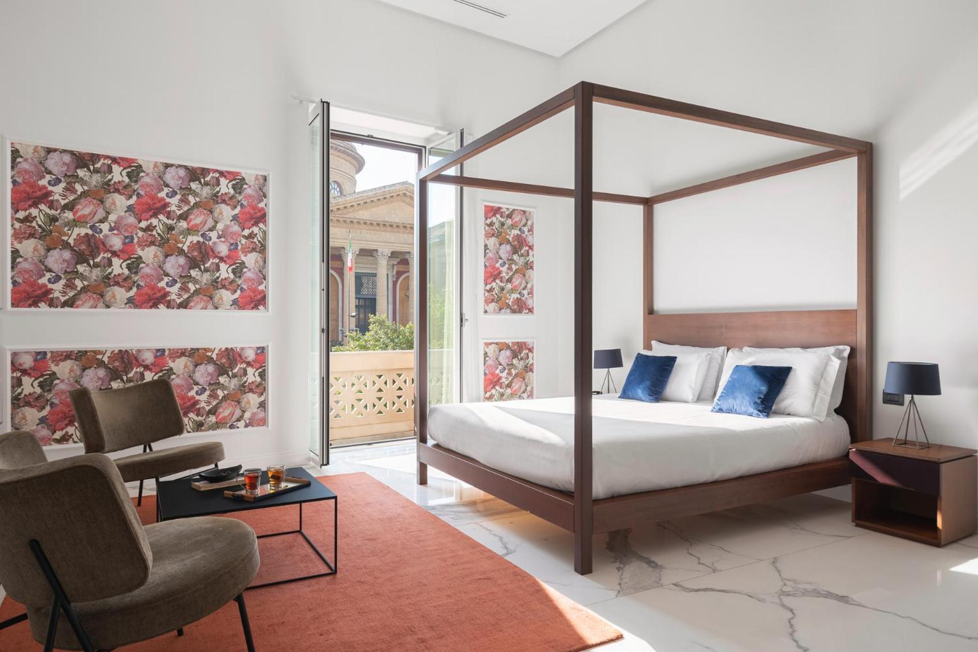 Palazzo Sovrana Serviced Luxury Apartments Palermo Dış mekan fotoğraf