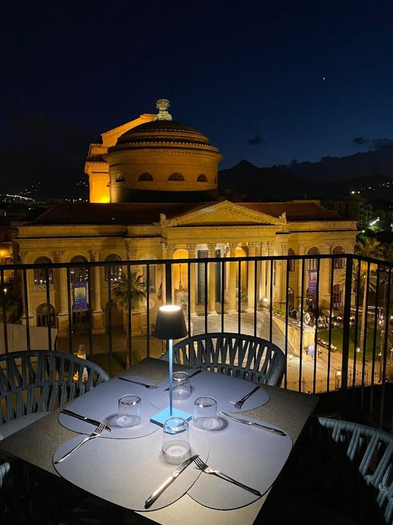 Palazzo Sovrana Serviced Luxury Apartments Palermo Dış mekan fotoğraf