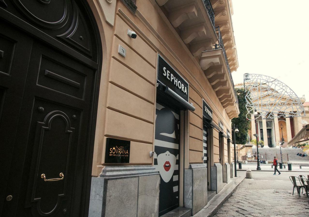 Palazzo Sovrana Serviced Luxury Apartments Palermo Dış mekan fotoğraf