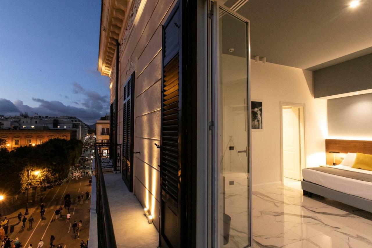 Palazzo Sovrana Serviced Luxury Apartments Palermo Dış mekan fotoğraf