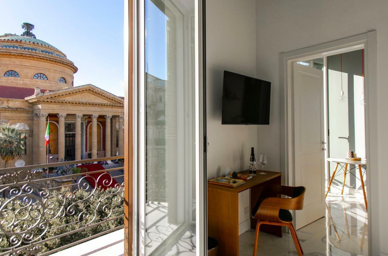 Palazzo Sovrana Serviced Luxury Apartments Palermo Dış mekan fotoğraf